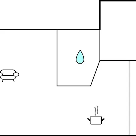 Bad, Lejl 50 דירה Fanø